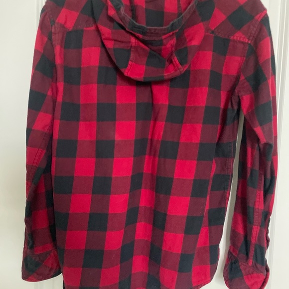 TNA boyfriend plaid jacket - Picture 3 of 3